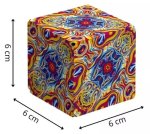 Kostka puzzle antistresová 3D – skládačka magická se 70 tvary