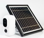 Bezpečnostná kamera dobíjaná slnečnou energiou s 5200 mAh bateriou + micro sd nahrávanie + obojsmerná komunikácia