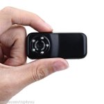 Mini športová kamera FULL HD + akčná kamera vodotesná do 10 m + 5 IR LED + príslušenstvo