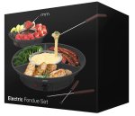 Fondue elektrická sada kapacita 260 ml – Fondue na sýr a čokoládu