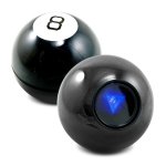 Veštecká guľa 8 Ball – Guľa na predpovedanie budúcnosti, veštenie