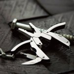Skládací multifunkční nástroj 6v1 - Kapesní multitool