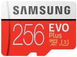 Samsung micro SDXC 256GB EVO Plus + SD adapter
