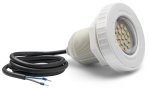 Svetla do bazena vodotesné IP68 s 3W svetlo LED biele 3000K - 103mm pre vinylové bazény alebo jazierka
