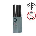 Motilec GSM WiFi signala 4G / 3G / 2G / 5G - blokator mobilnih telefonov 12 anten