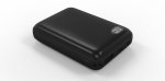 10000 mAh Cargador externo 3x salida Conector Micro USB/USB C/Lightning