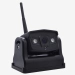 Telecamera di retromarcia Wi-Fi con batteria 9600mAh con HD con attacco magnetico + 2x LED IR + IP68