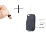 SET - Auricolare spia con portachiavi Bluetooth GSM + supporto SIM