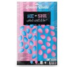 Balóny na odhalenie pohlavia – baby shower set pre dievča alebo chlapca