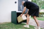 Smart poštová schránka – poštový box (balíkobox) s ovládaním cez mobilnú aplikáciu Bluetooth + PIN kód + kľúč