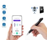 מקליט עט - הקלטה והעברת אודיו חי באמצעות APP - חיי סוללה עד 9 ימים