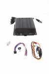 Dash cam a 4 canali - sistema videocamera per auto + supporto GPS/WIFI/SIM 4G - HDD da 256 GB/2 TB - PROFIO X7