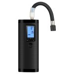 Elektrická smart pumpa na auto a bicykel – prenosný mini kompresor 120 PSI + powerbanka + LED baterka