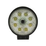 Vodotesná cúvacia kamera s uhlom záberu 120° a pracovným osvetlením 8x LED s dosvitom do 50 m