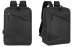 Set tašiek 3 ks – batoh na laptop + taška cez plece + peňaženka (vodeodolné)