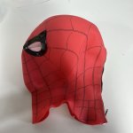 Maska na tvár Spiderman – maska na Halloween a karneval pre deti aj dospelých