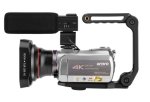 4K videokamera Ordro AZ50 s WiFi + nočné videnie + makro a teleobjektív + LED osvetlenie + praktický kufrík