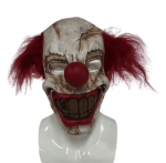 Maska na obličej Pennywise klaun – filmová maska na halloweenskou párty