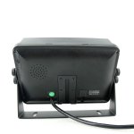 Cúvací kamerový set so zadnou DEFROST HD kamerou s ohrevom do -40 °C + 18 IR LED + 7" monitor