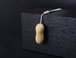 Peanut шпионски диктофон Mini - VOX разпознаване на глас + MP3 плейър + 16 GB памет