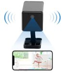 4G SIM камера с FULL HD външна/вътрешна магнитна + IR LED + IP68 защита