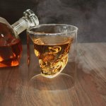 Poháry ve tvaru lebky na whiskey – Poháry whisky lebka křišťálové