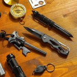 Multifunkčné nástroje na prežitie sada 13v1 – survival kit s multifunkčnými nástrojmi