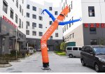 Tancujúca figurína - vzduchový nafukovací panák (obsahuje podstavec s ventilátorom) - výška 6m