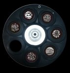 GOBO Projector - проекция на стени до 200M - ZOOM 11°- 46° с 17000 lm + тава за 7xLogo