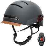 Smart cyklistická přilba na kolo – s Bluetooth a LED signalizací + reproduktory, SOS funkce