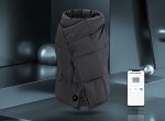 Elektrická vyhrievaná deka 120x80 cm – grafénové termo poncho s 3 úrovňami teploty do 60 °C