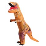 Kostým dinosaurus T-Rex – nafukovací oblek dinosaura XXL do výšky 2,2 m + ventilátor