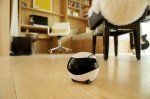 Mini robot SPIA con telecamera FULL HD con IR + laser e telecomando WiFi/P2P - Enabot EBO AIR