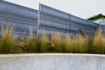 Stecche di recinzione in PVC per pannelli in rete 3D (strisce) - larghezza 49 mm - grigio antracite