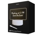 Tabule na odkazy LED – tabulka pro psaní zpráv + pero + podsvícení