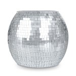 Kbelík na led disco koule – nádoba na led a nápoje o průměru 27,5 cm