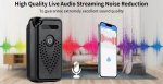 MINI аудио рекордер WIFI APP, управляван през вашия мобилен телефон (смартфон) + живот на батерията до 20 дни