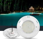 LED svetlo pre bazeny IP68 vodotesne - 24W LED lampa do bazenu biela 3000K