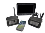 2x безжични камери за задно виждане със 7" LCD дисплей