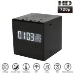 Високоговорител и Будилник с HD камера + детекция на движение + IR