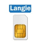 Langie Global SIM 3G kartica - za LANGIE S2 prevoditelj