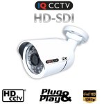 Cameră HD-SDI 1080P cu vedere pe timp de noapte de 30 de metri