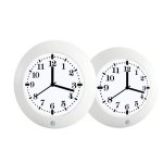 Smart camera in orologio da parete con sensore Full HD e PIR