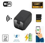 Mini telecamera WiFi FULL HD + visione notturna 10M + rilevamento del movimento