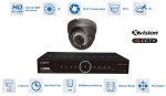 CCTV AHD - 1x câmera 1080P com 40 metros IR e DVR