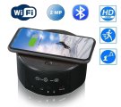 FULL HD WiFi-kamera i høyttaler 3W + Bluetooth 5.0