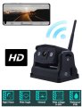 Wifi κάμερα οπισθοπορείας με μπαταρία 9600mAh με HD με μαγνητικό εξάρτημα + 2x IR LED + IP68