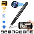 Wifi pen camera P2P (iOS/Android) live streaming with FULL HD + support micro sd 128GB