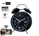 Kamera v budíku s ciferníkem FULL HD s WiFi P2P LIVE STREAM přenos + 32GB paměť