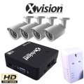 Wifi IP CCTV set 4 HD kamere (720P) + NVR
